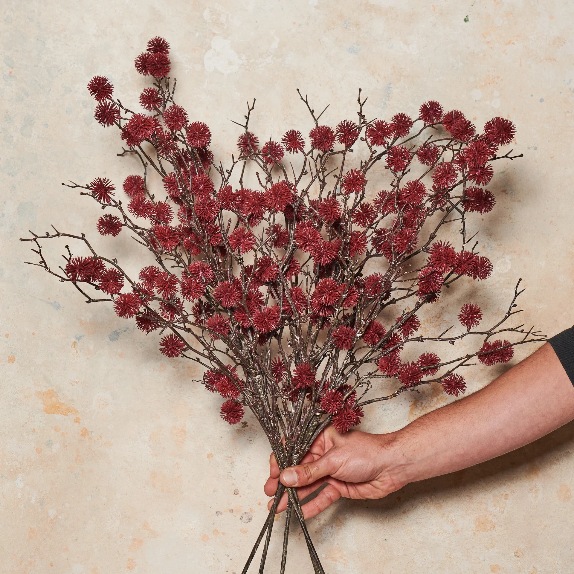 Sycamore Spray Real Touch Flower Stem - Image 8