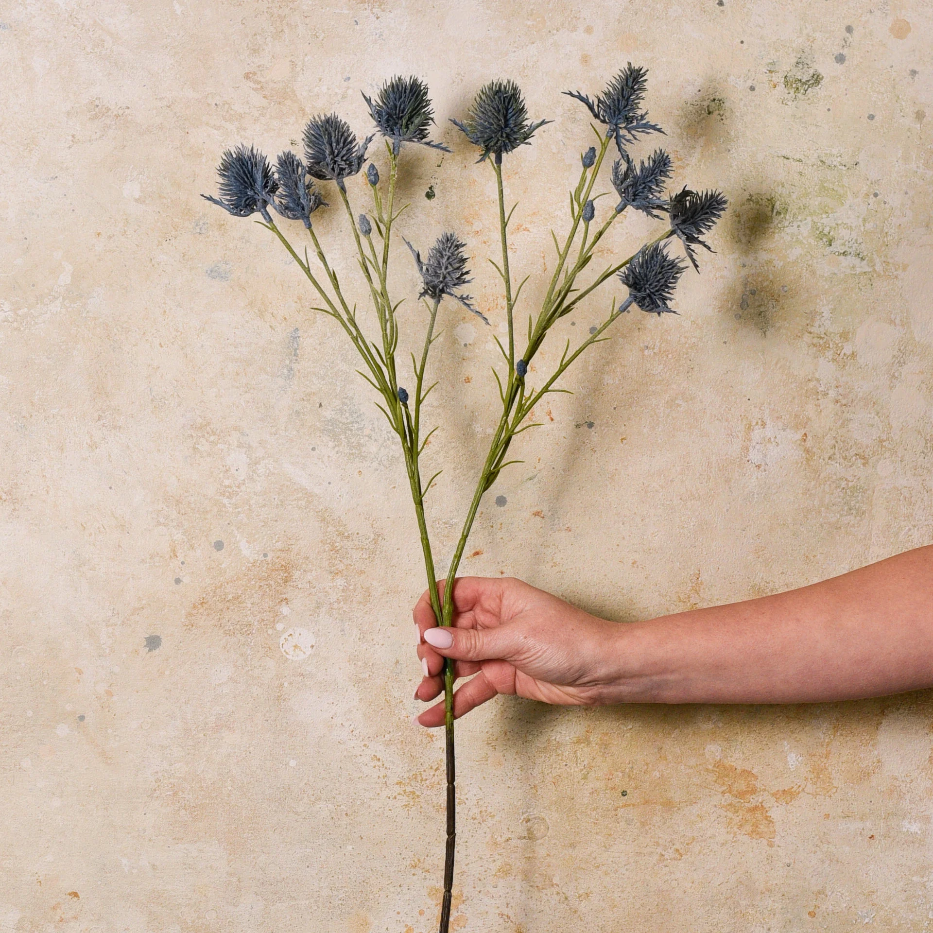 Thistle Spray Real Touch Stem - Image 2