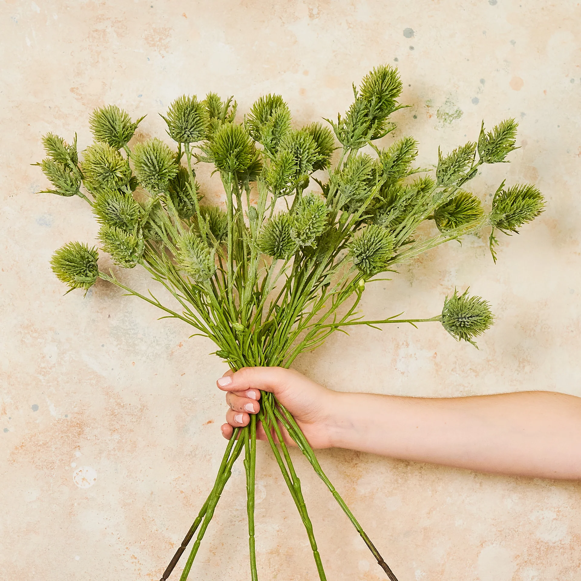 Thistle Spray Real Touch Stem - Image 4