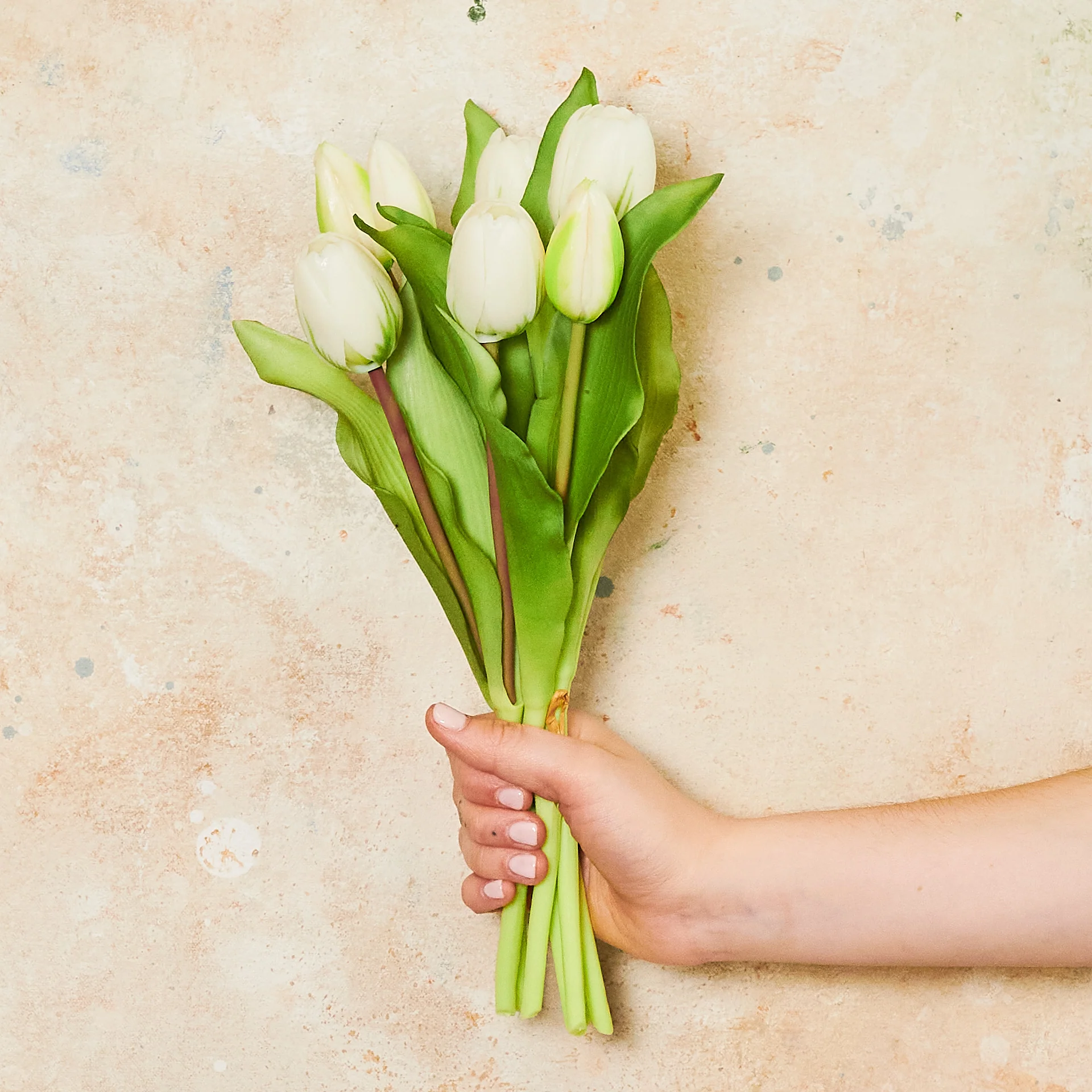 Tulip Mini Real Touch Flower Bunch - Image 2