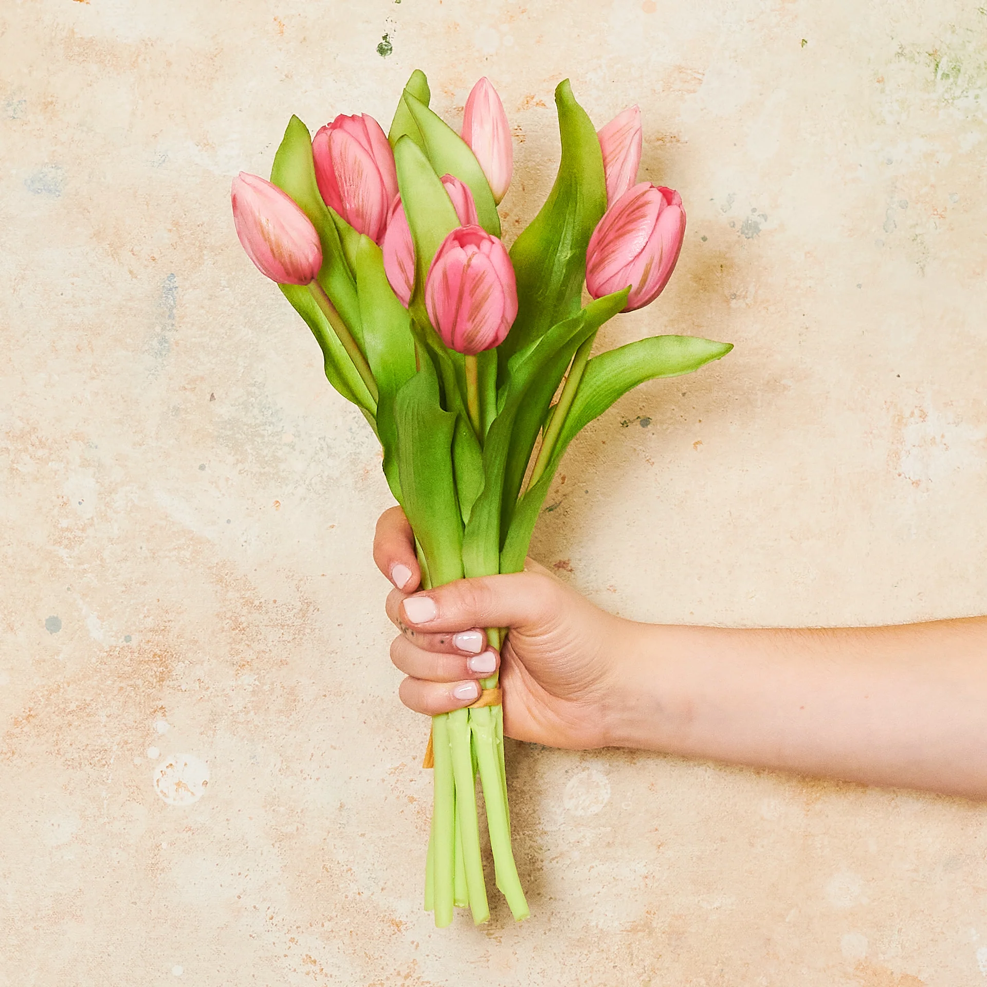 Tulip Mini Real Touch Flower Bunch - Image 3
