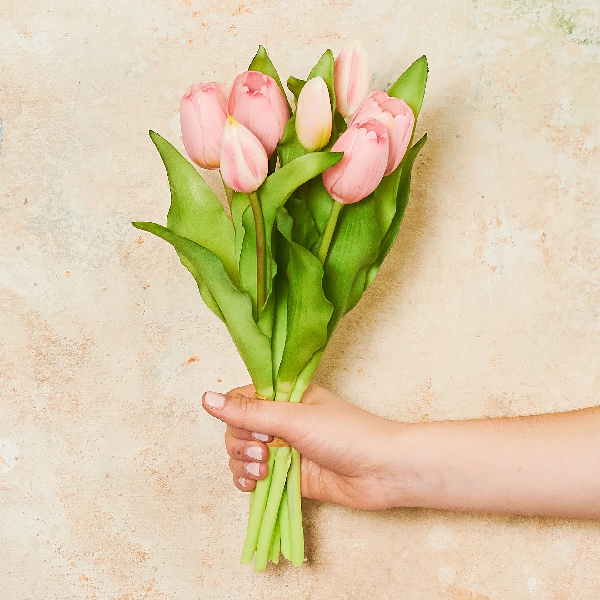 Tulip Mini Real Touch Flower Bunch - Image 4