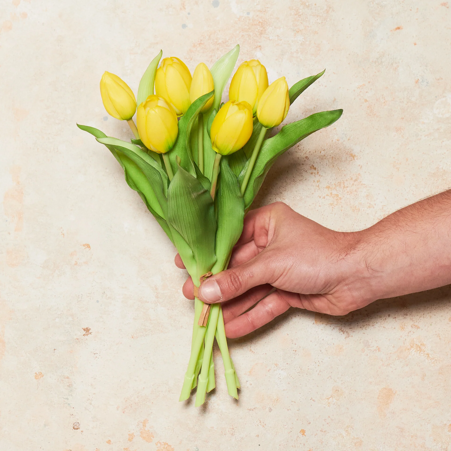 Tulip Mini Real Touch Flower Bunch - Image 6