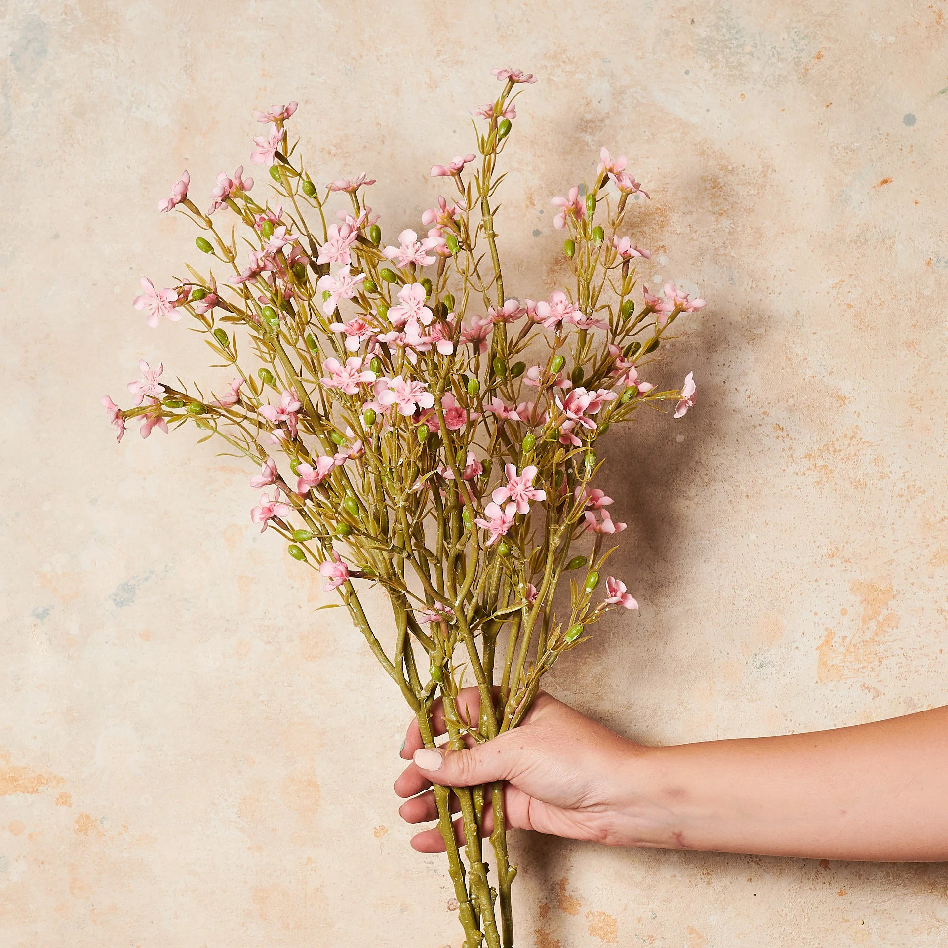 Wax Flower Real Touch Flower Stem - Image 3