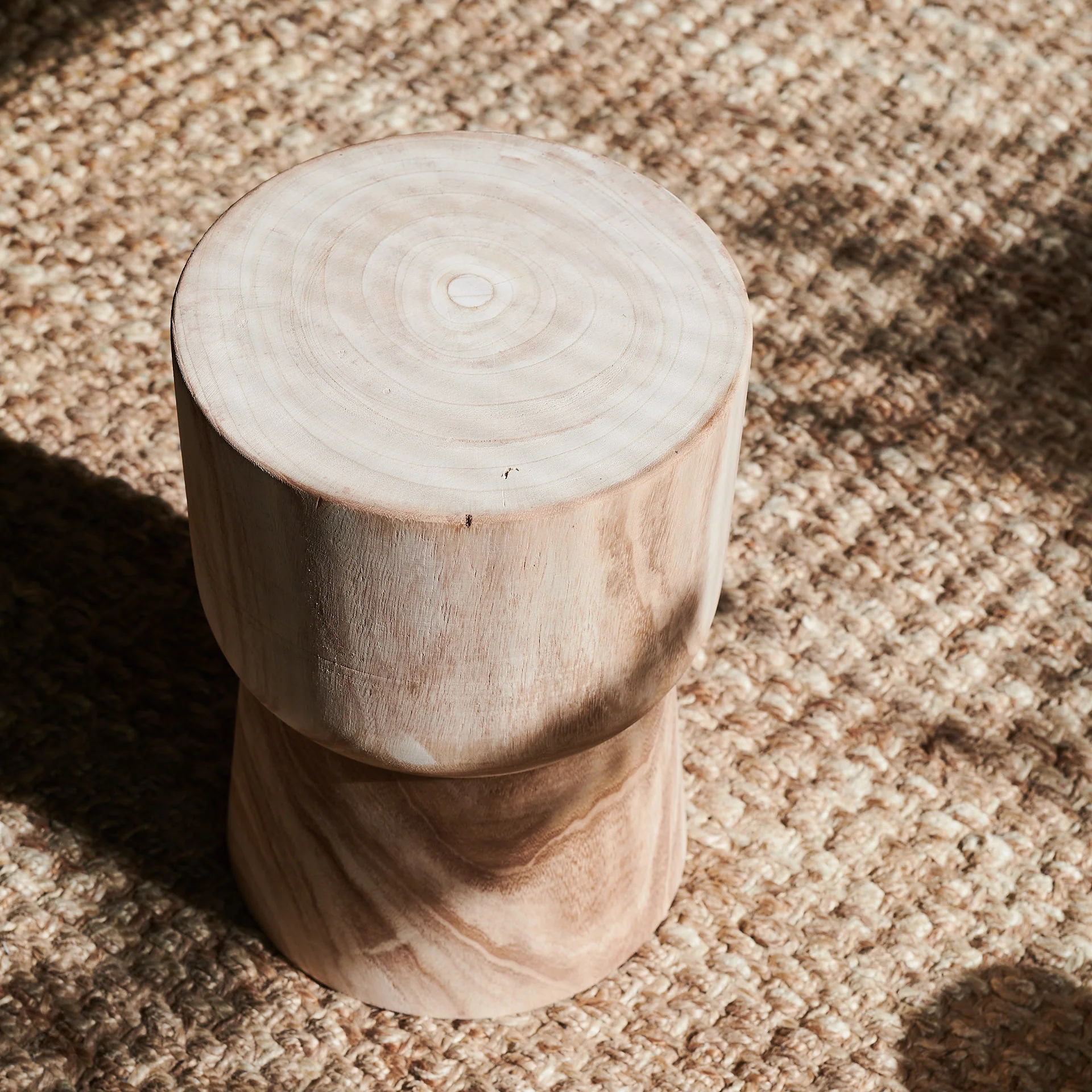 Hunter Wood Stool - Image 4