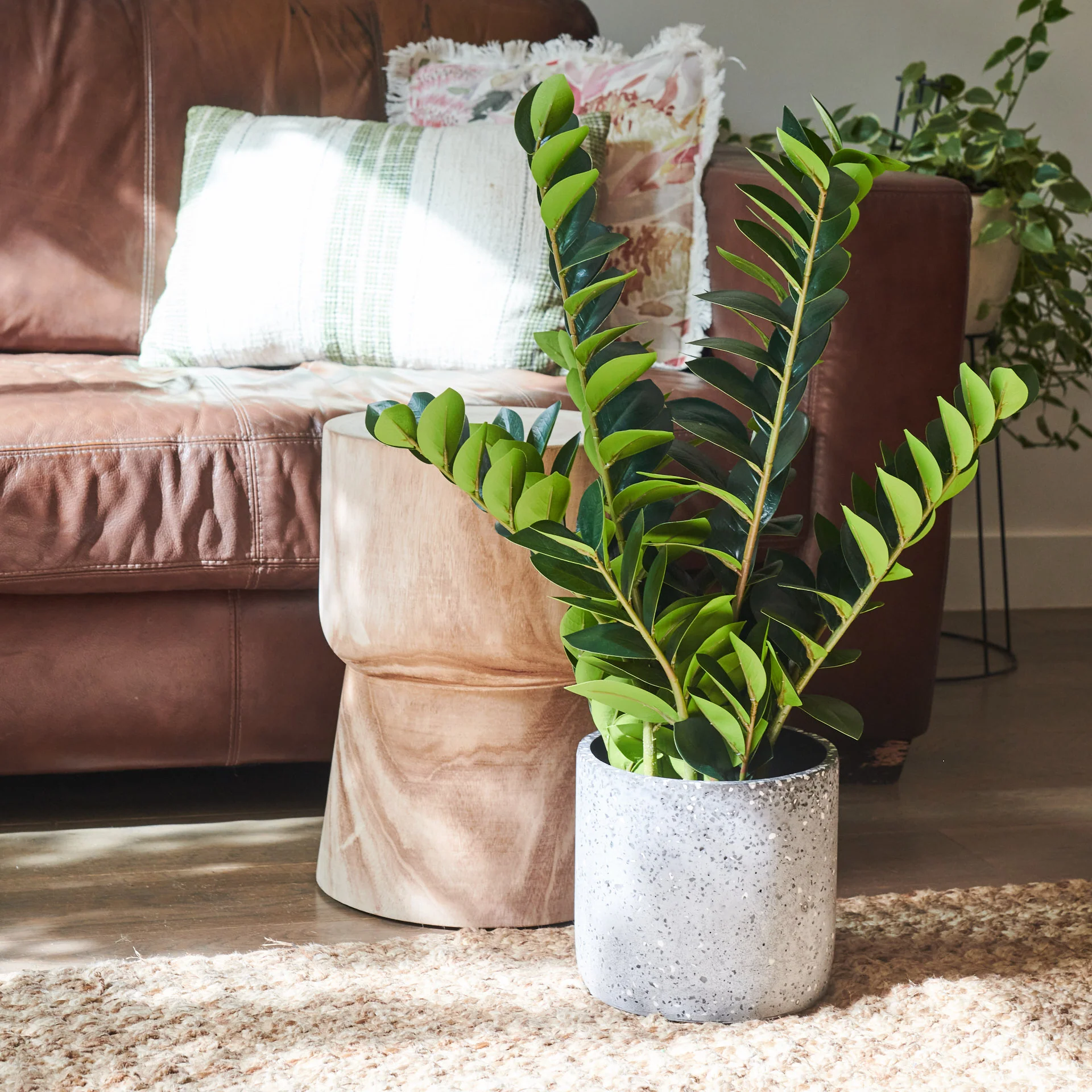 Hunter Wood Stool - Image 5